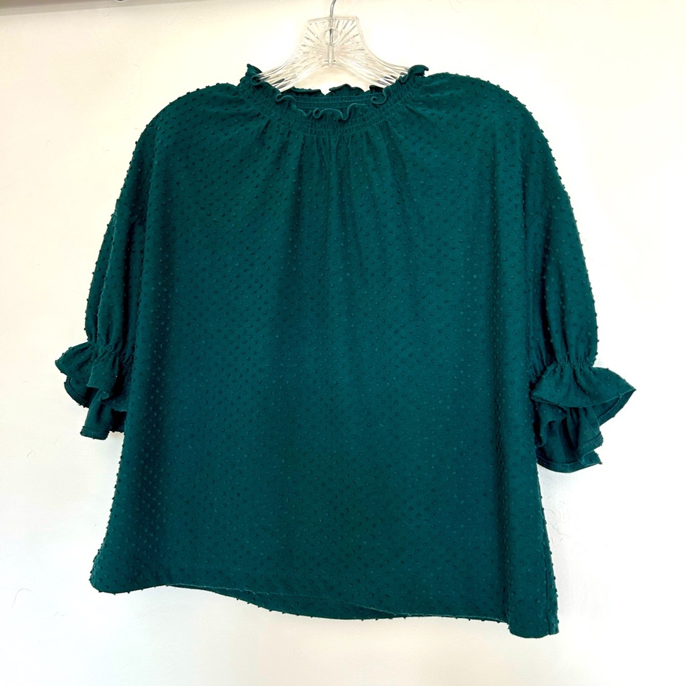 Madewell Texture & Thread Top